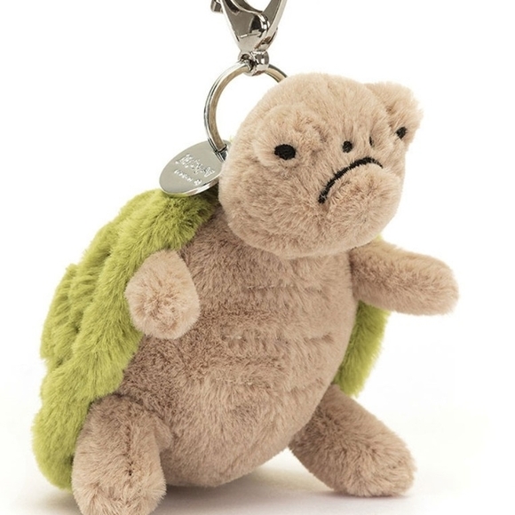 Timmy Turtle Bag Charm - Picture 1 of 9